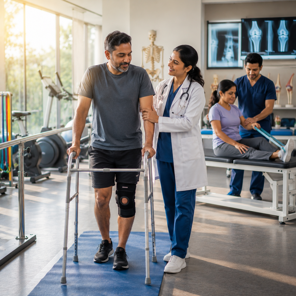 gait training rehabilitation coimbatore