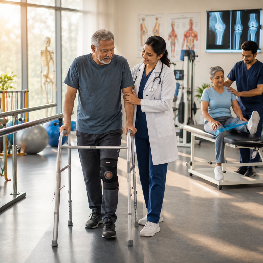 orthopedic rehabilitation centre coimbatore