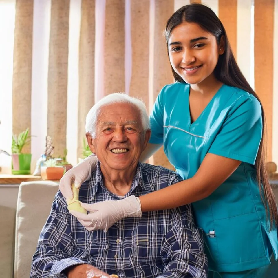 home nursing care for elderly patient